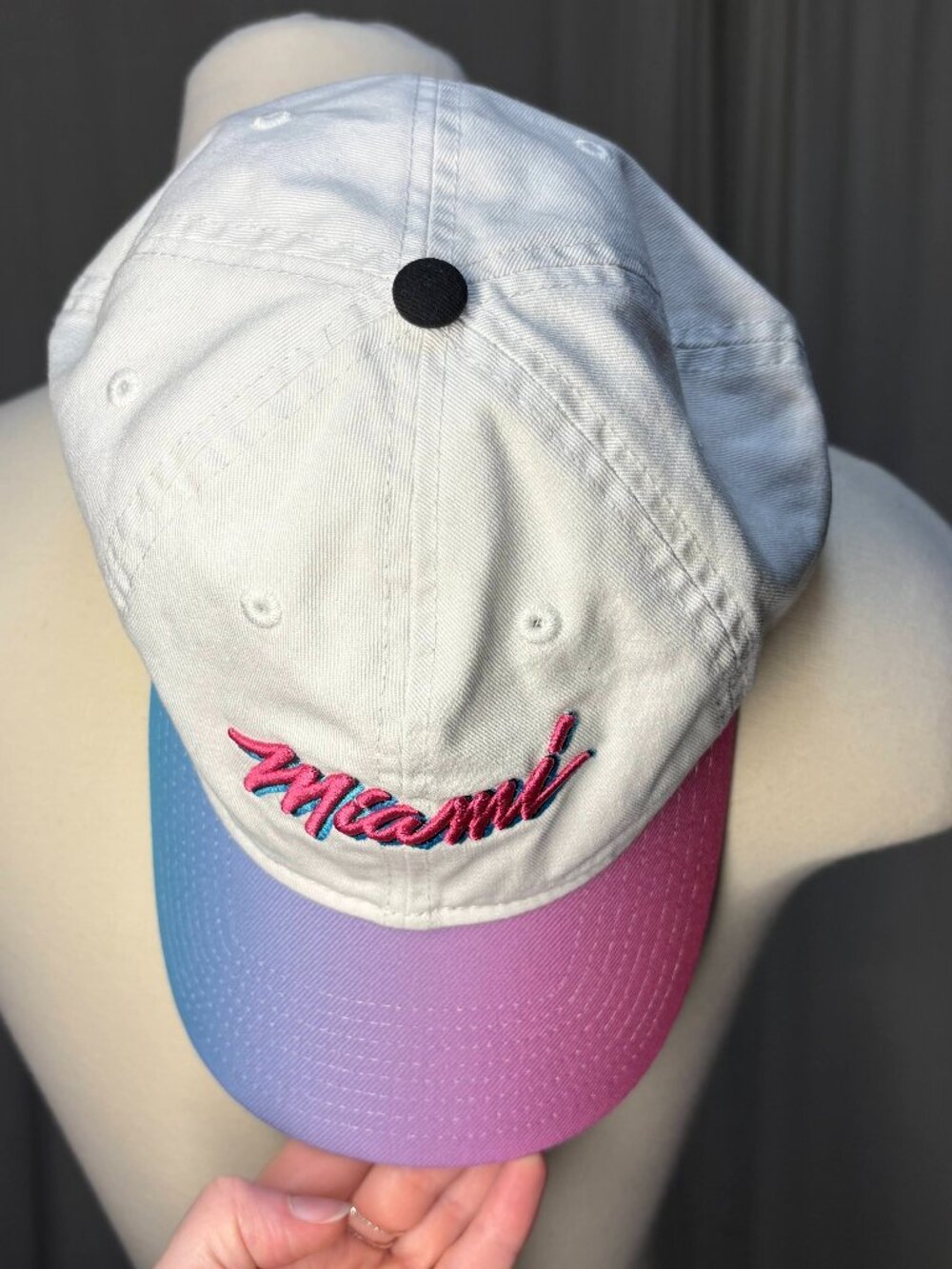 Miami Heat Billed Basketball Hat - 9Twenty New Era